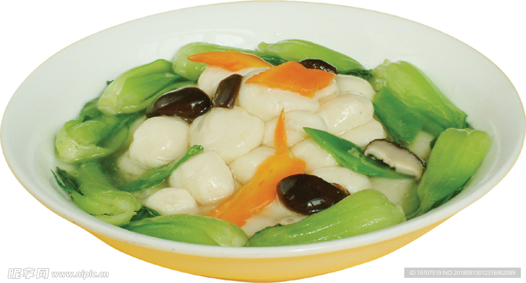 什锦鱼豆腐