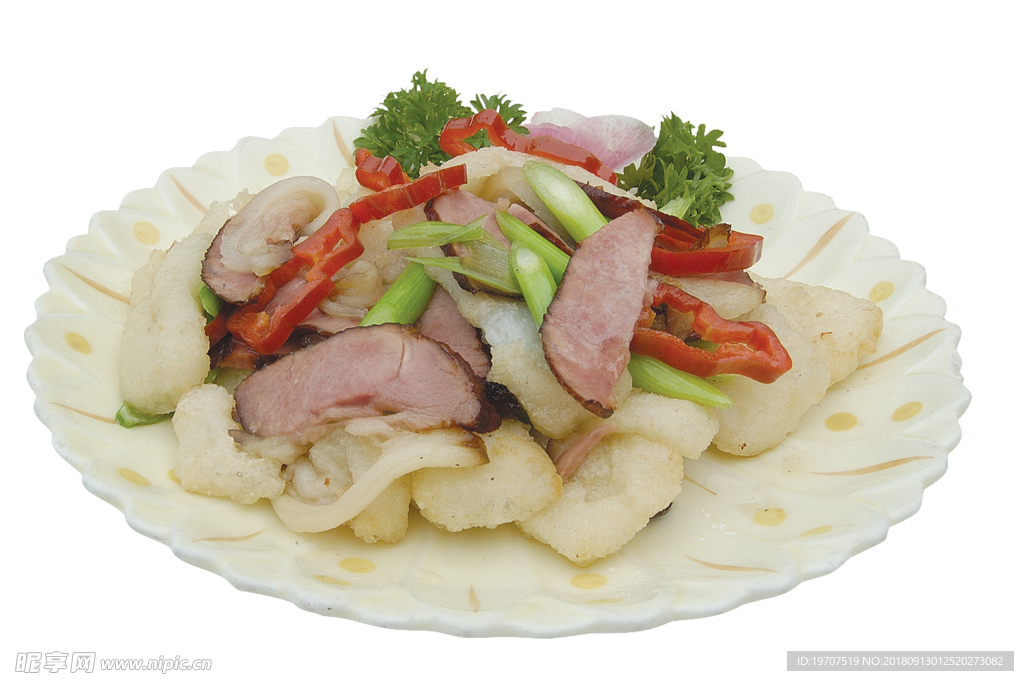 炒腊肉