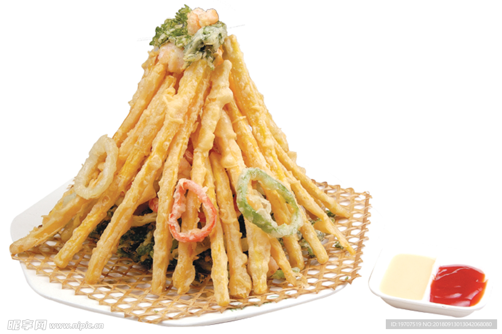 炸蔬菜