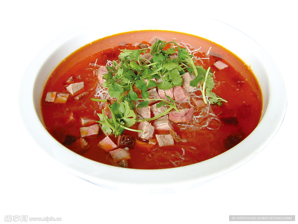 牛肉凉粉