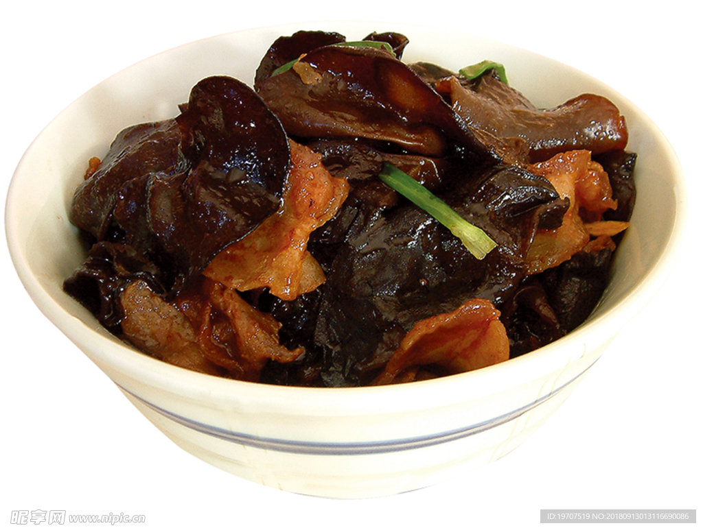 木耳炒肉