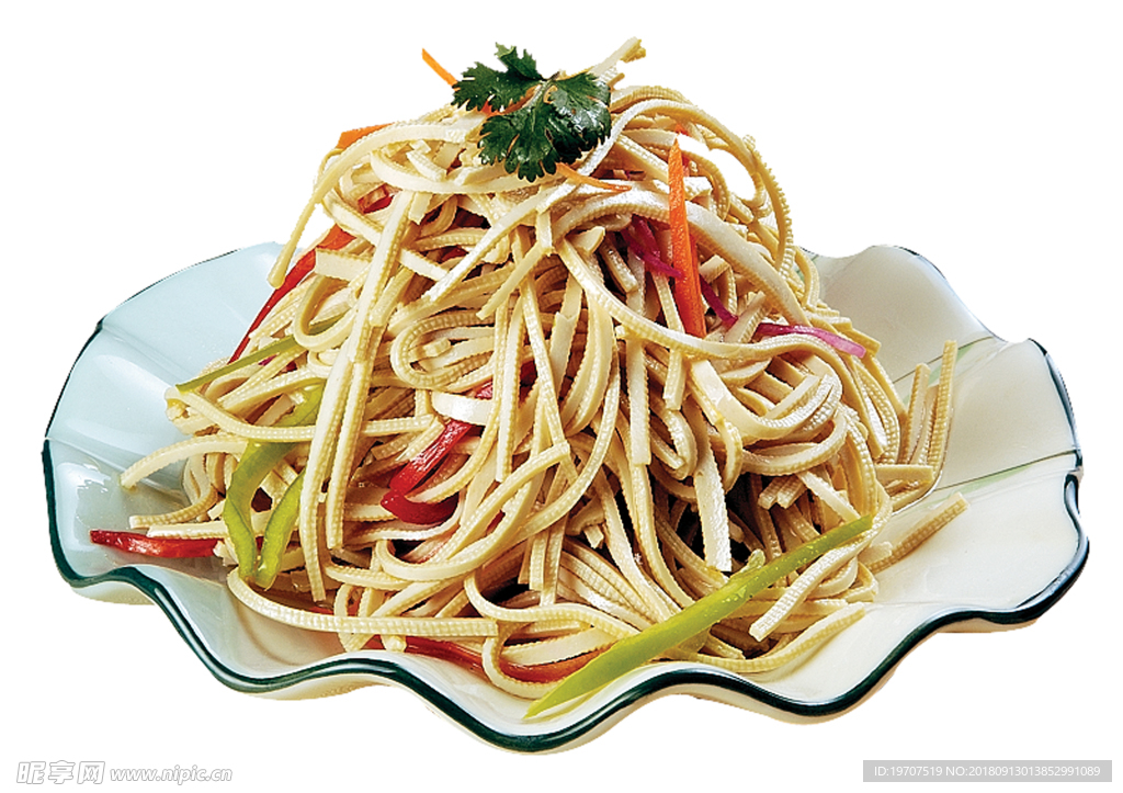 凉拌豆腐丝