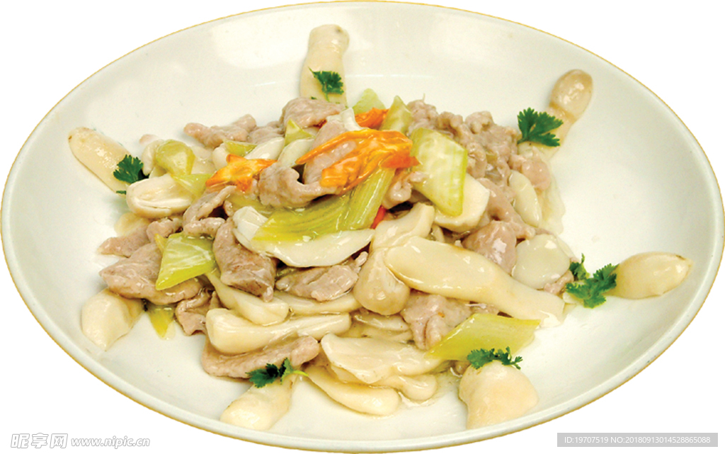 鸡腿菇