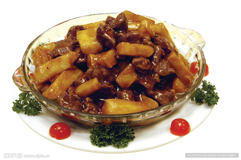 山药焖羊肉