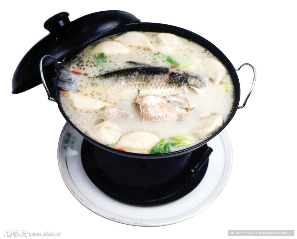 水饺鲫鱼