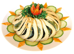 松花豆卷