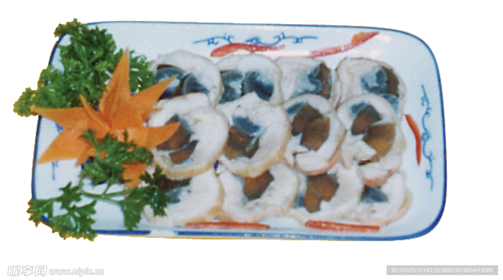 松花鸡腿