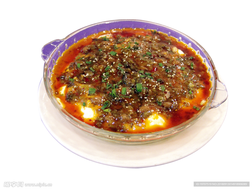 酸菜豆花