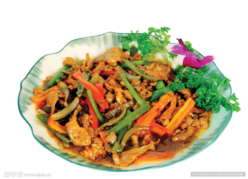 炒羊肉