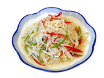 拌豆芽
