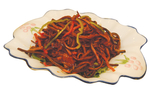 炒鳝丝