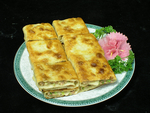 灯笼肉饼