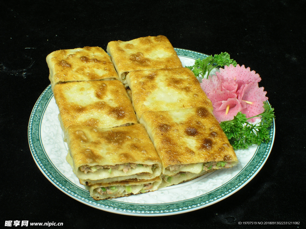 灯笼肉饼