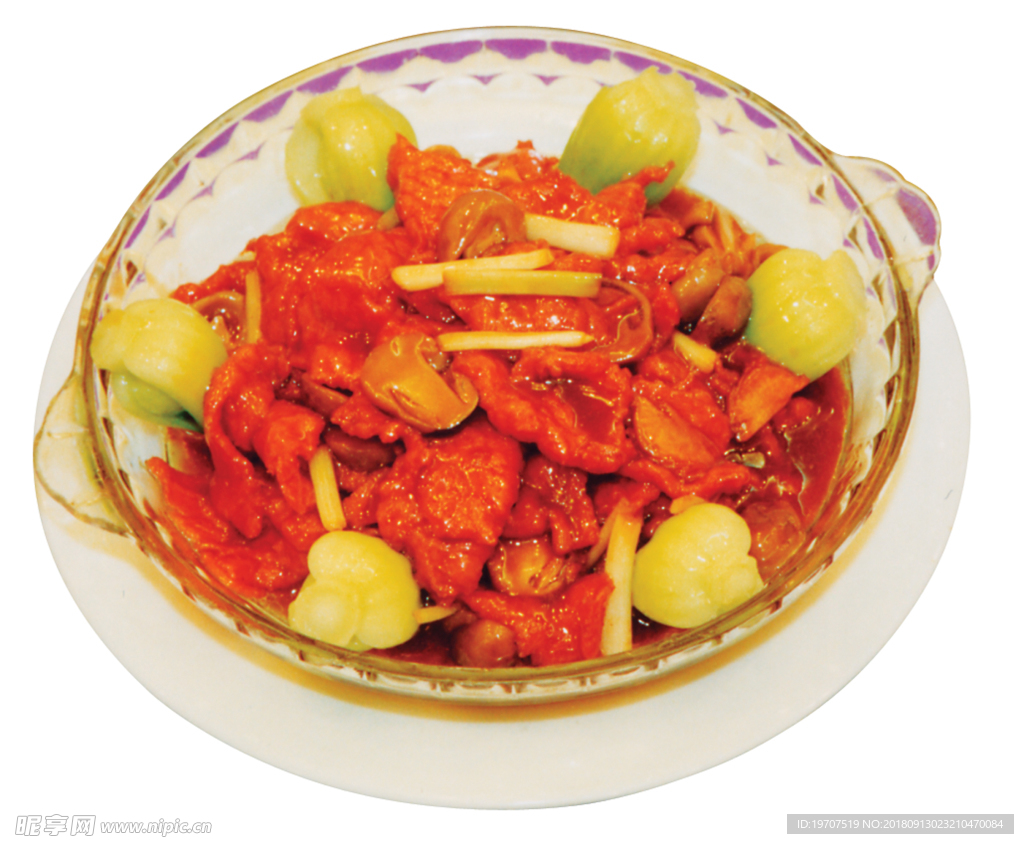 鲜菇牛肉
