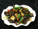 木耳小炒肉