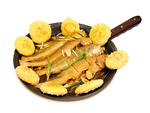 黄鱼贴饼