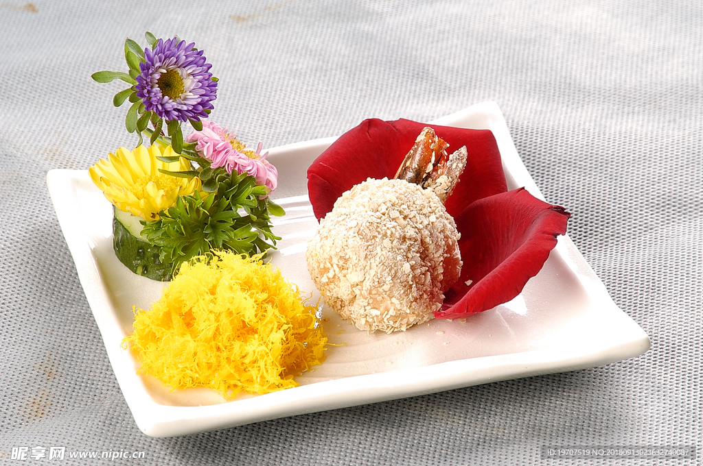 麦香虾