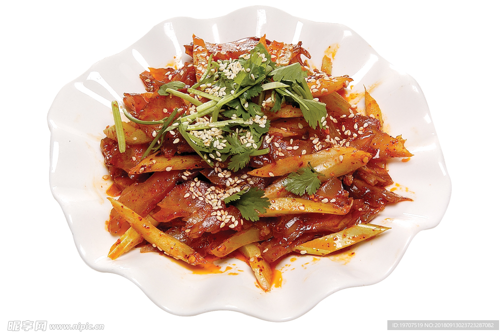麻辣蹄筋