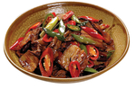 茄干炒肉