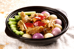 饺子蔬菜