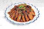 五香豆筋