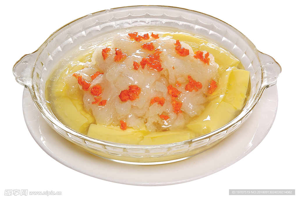 蟹黄鱼籽豆腐