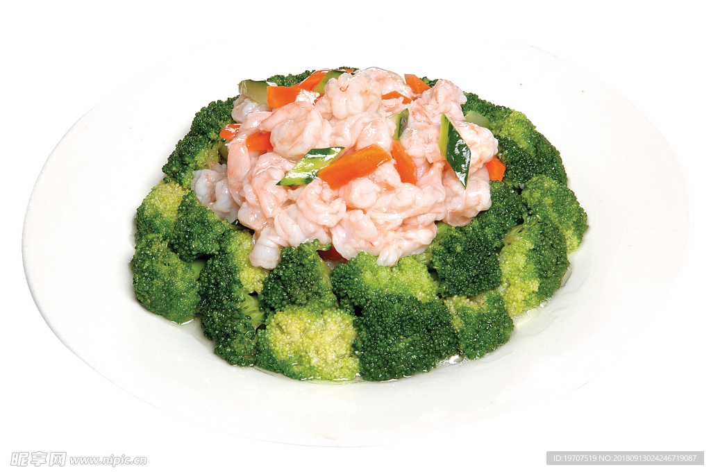 虾球