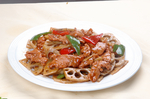 牛肉藕片