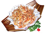 炸河虾