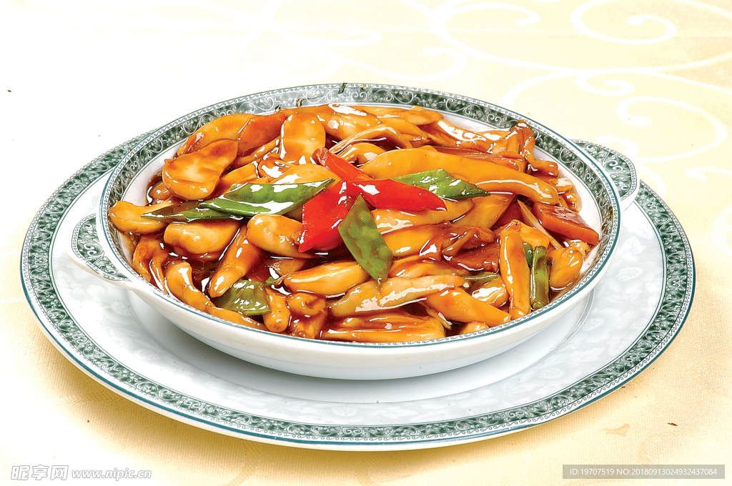 鸡腿菇