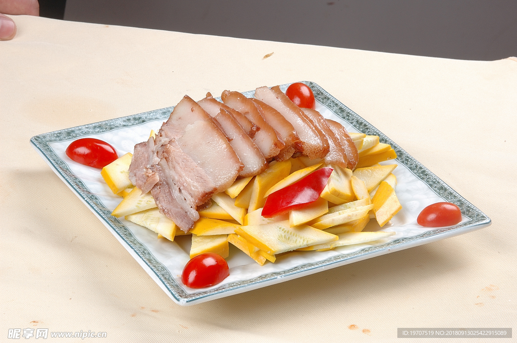 香蕉肉片