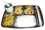 咖喱鸡套餐