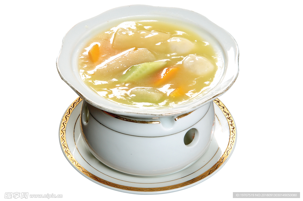 炖鱼丸