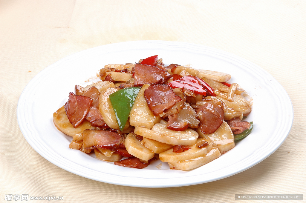 炒腊肉