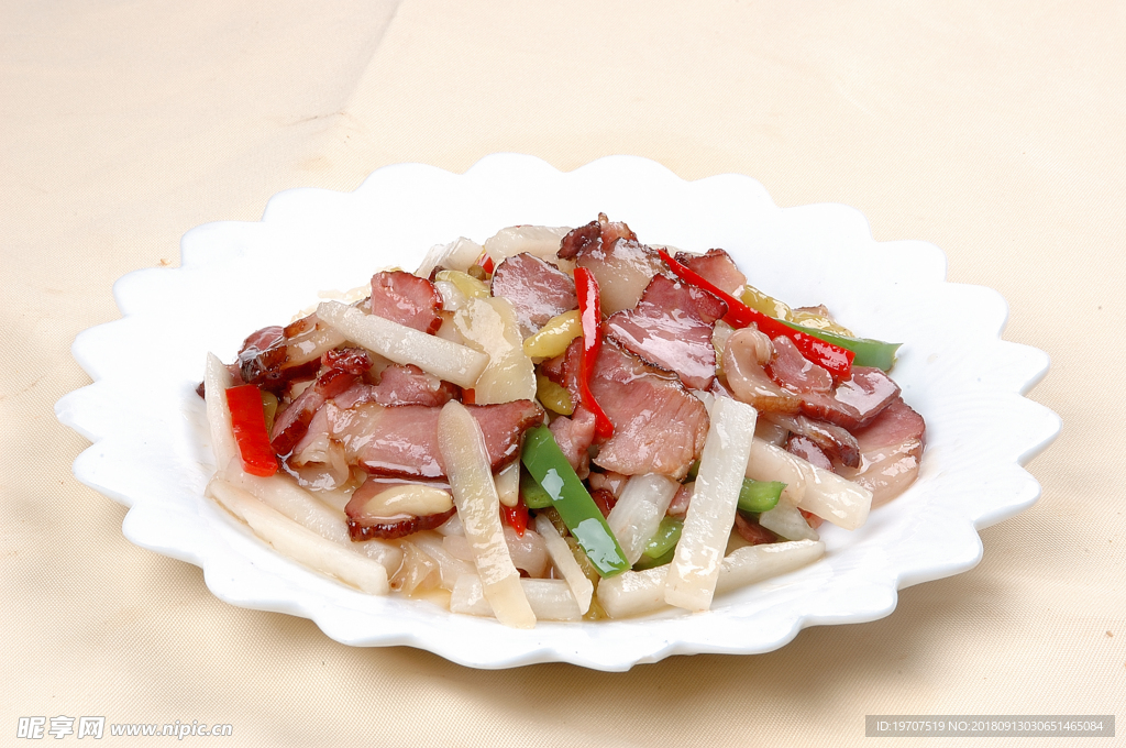 炒腊肉