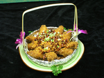 香辣鸡翅