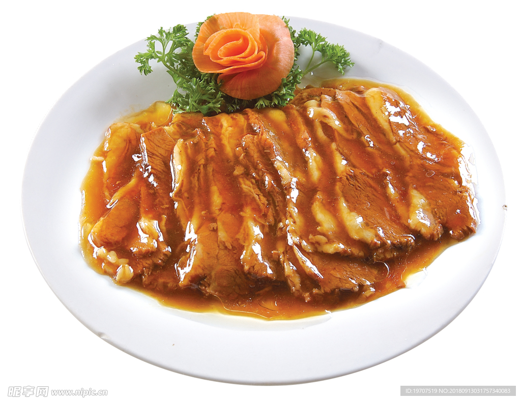 扒肉条