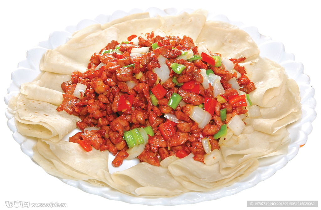 博饼卷肉
