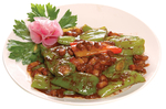 青椒炒肉