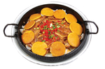 黄鱼贴饼