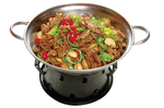 干锅鸡杂
