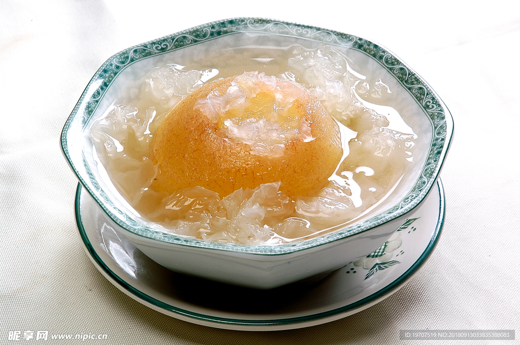 蜜汁金耳