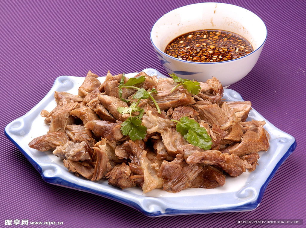 手撕肉