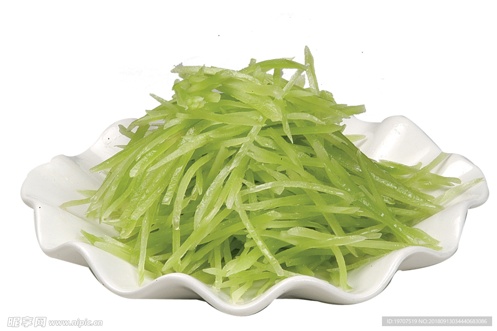 炒莴笋