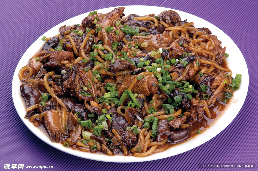 粉条鸡肉