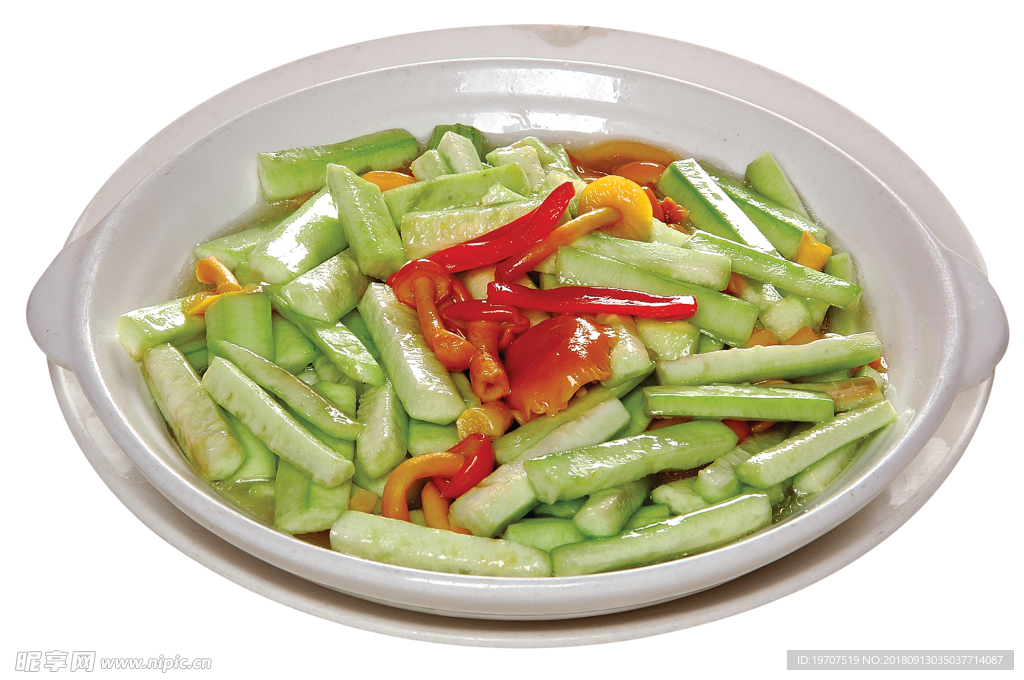 丝瓜滑菇