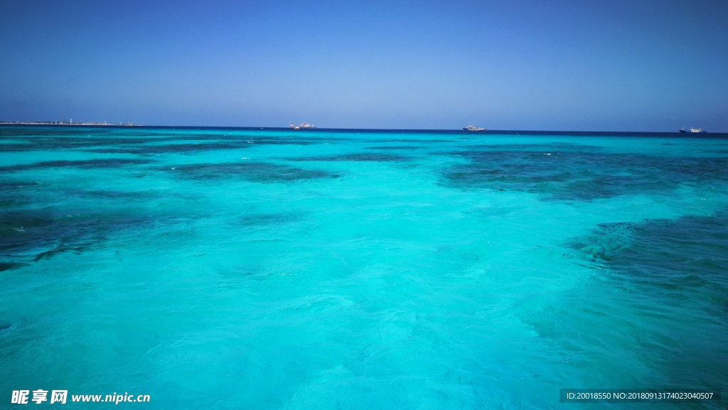 三沙美景