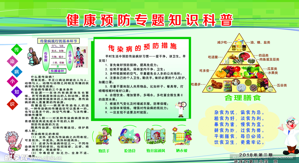 健康教育专栏