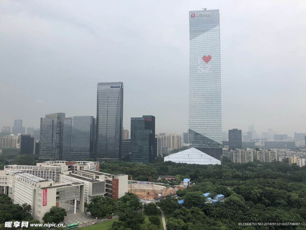 深圳 城市 建筑 摄影 高楼