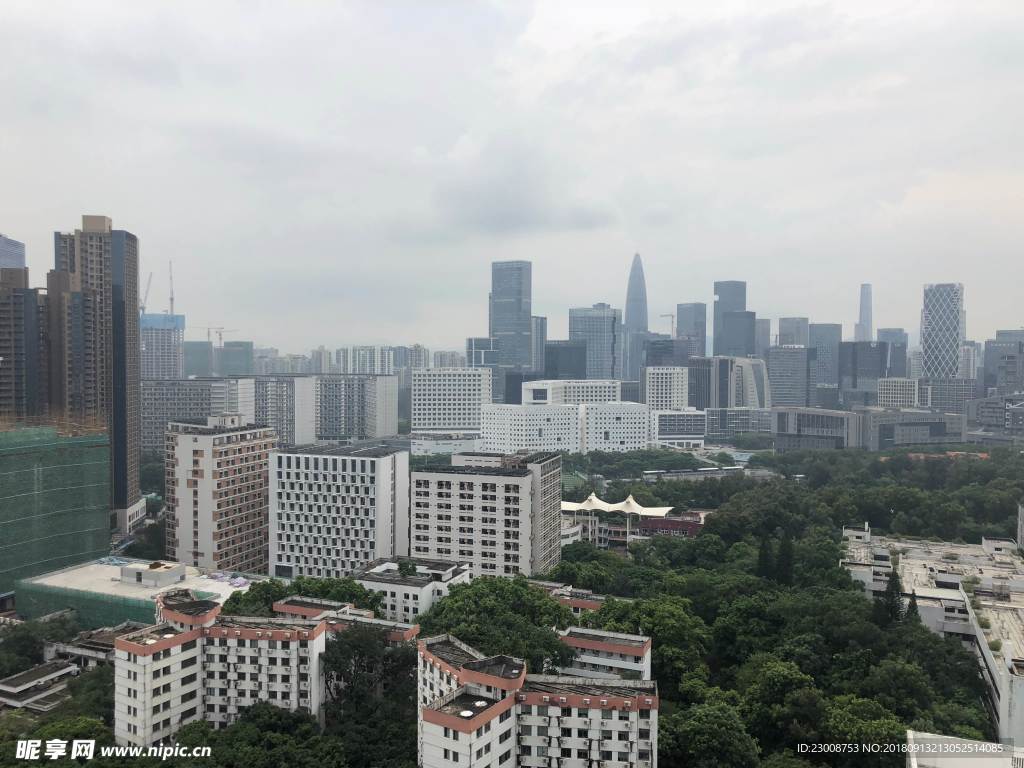 深圳 大学 建筑 高空 大楼